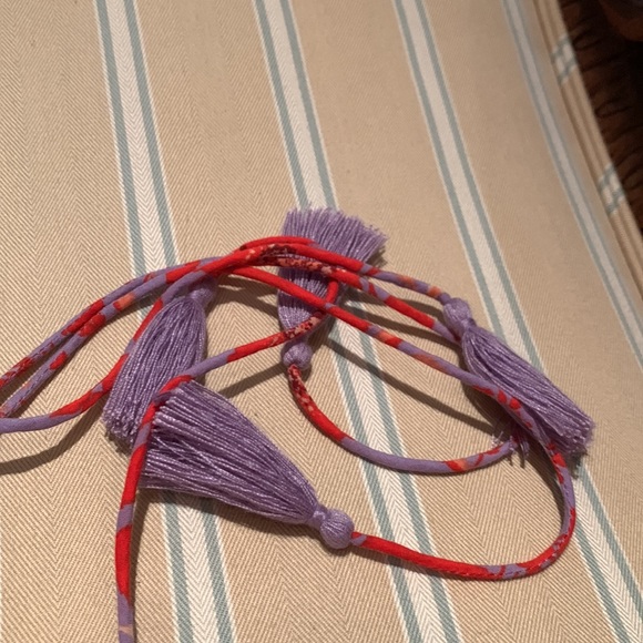 FREE PEOPLE INTIMATELY LIZA BODYSUIT GORGEOUS PRINT PURPLE THONG BOTTOM SIZE S - Picture 6 of 12